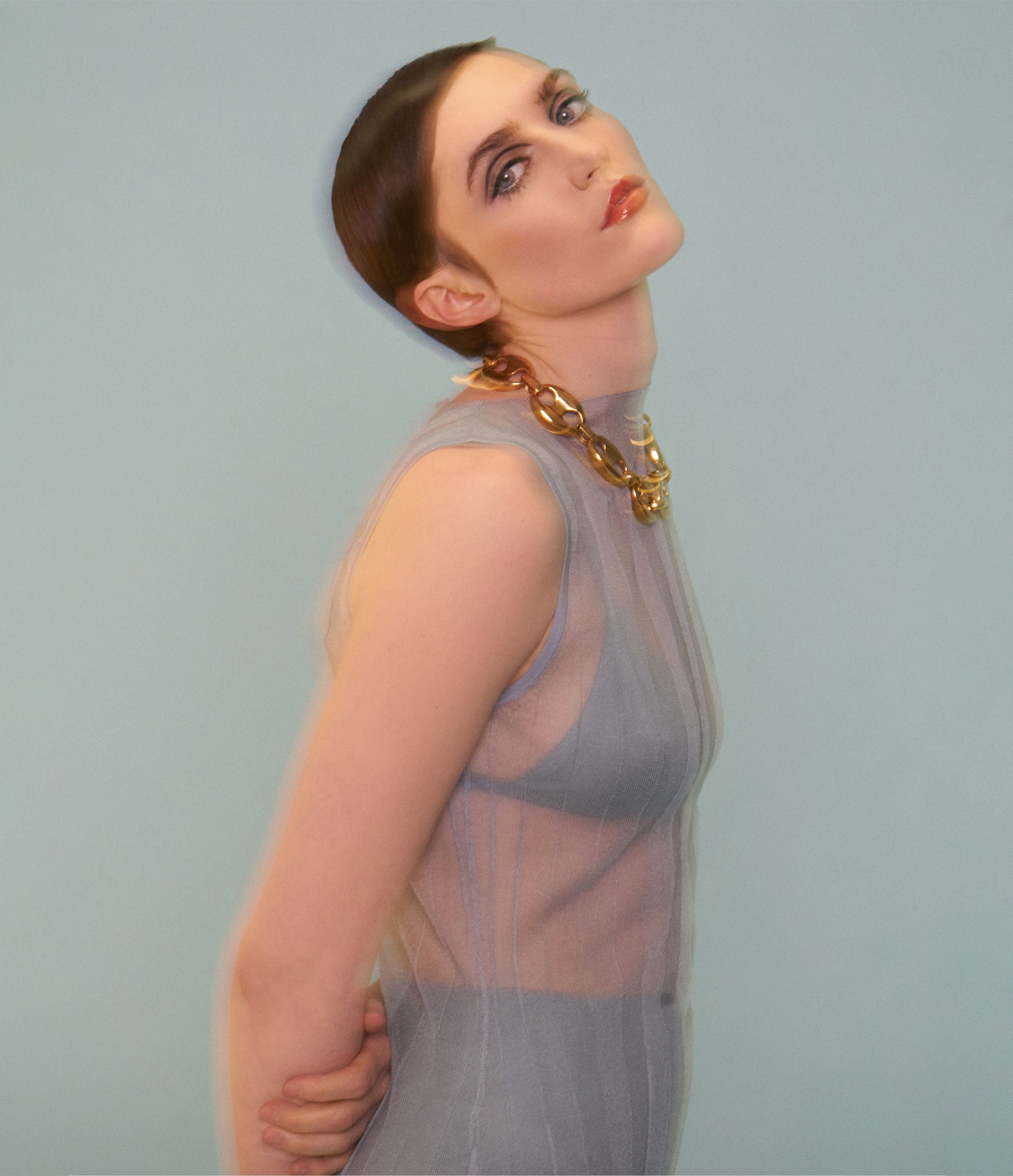 Marina Chain Necklace in Gold