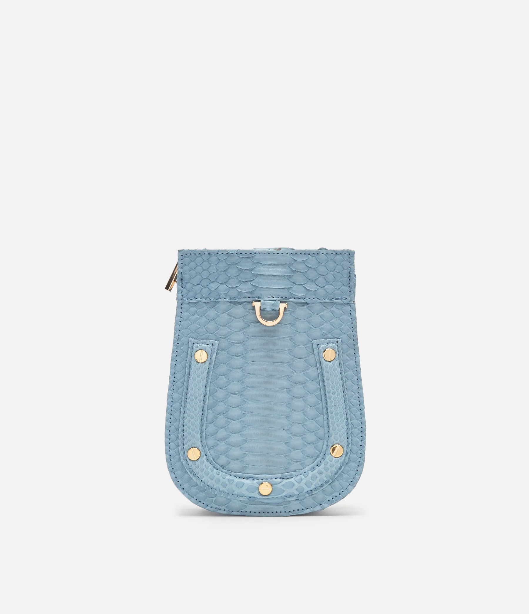 Cornflower Blue Python / Gold