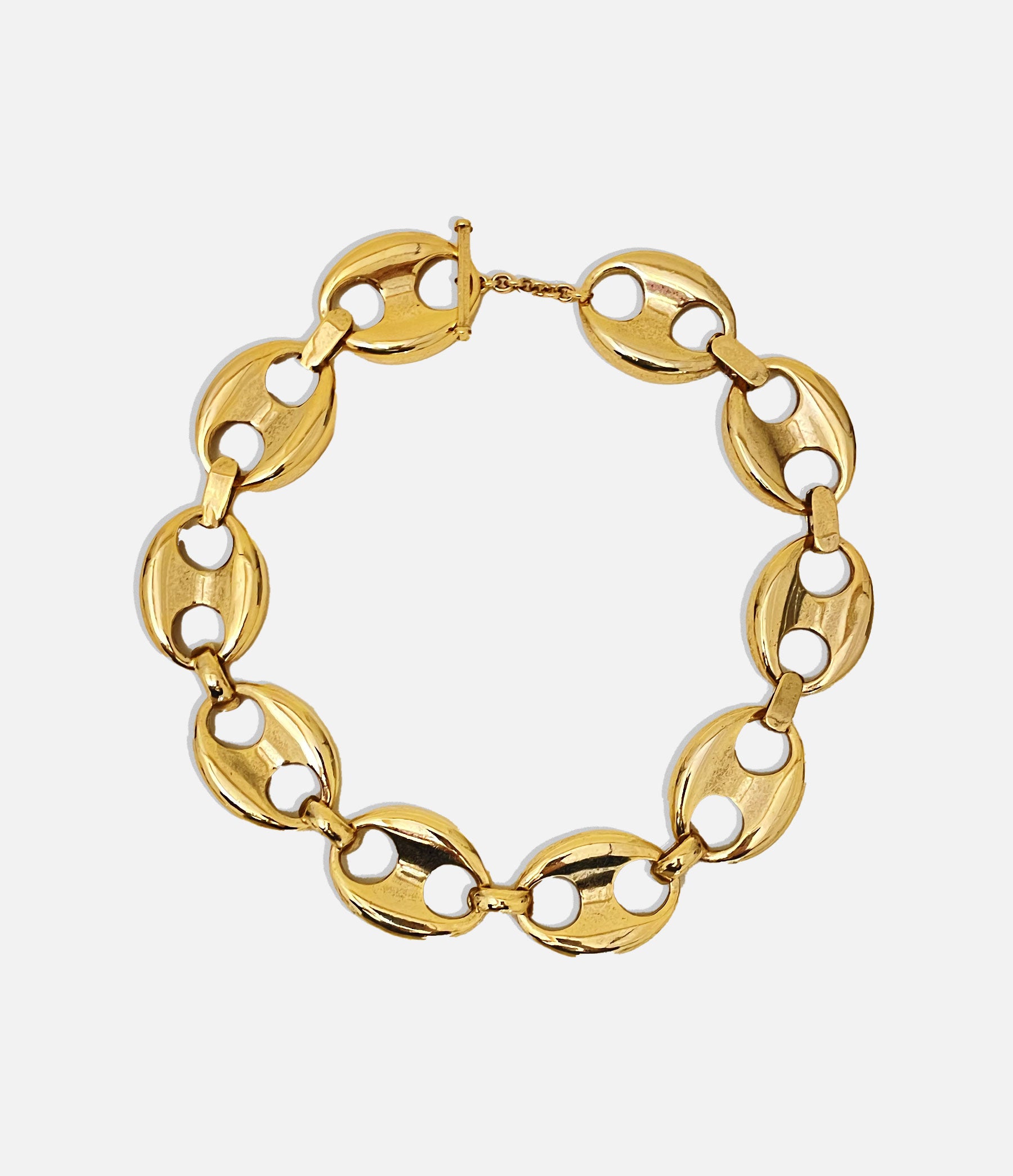 Marina Chain Necklace in Gold