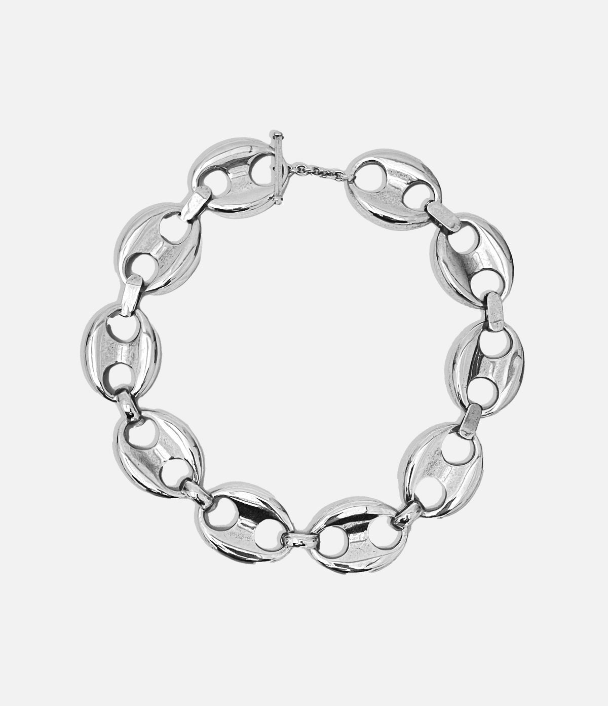 Marina Chain Necklace in Silver