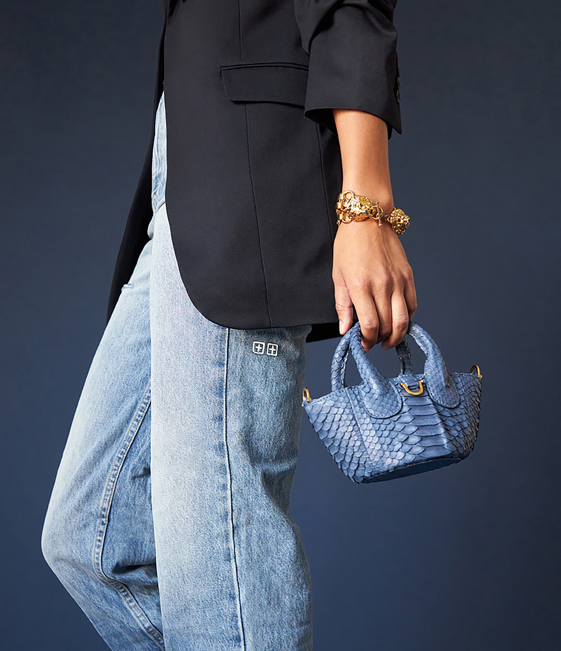 Midnight Python / Gold