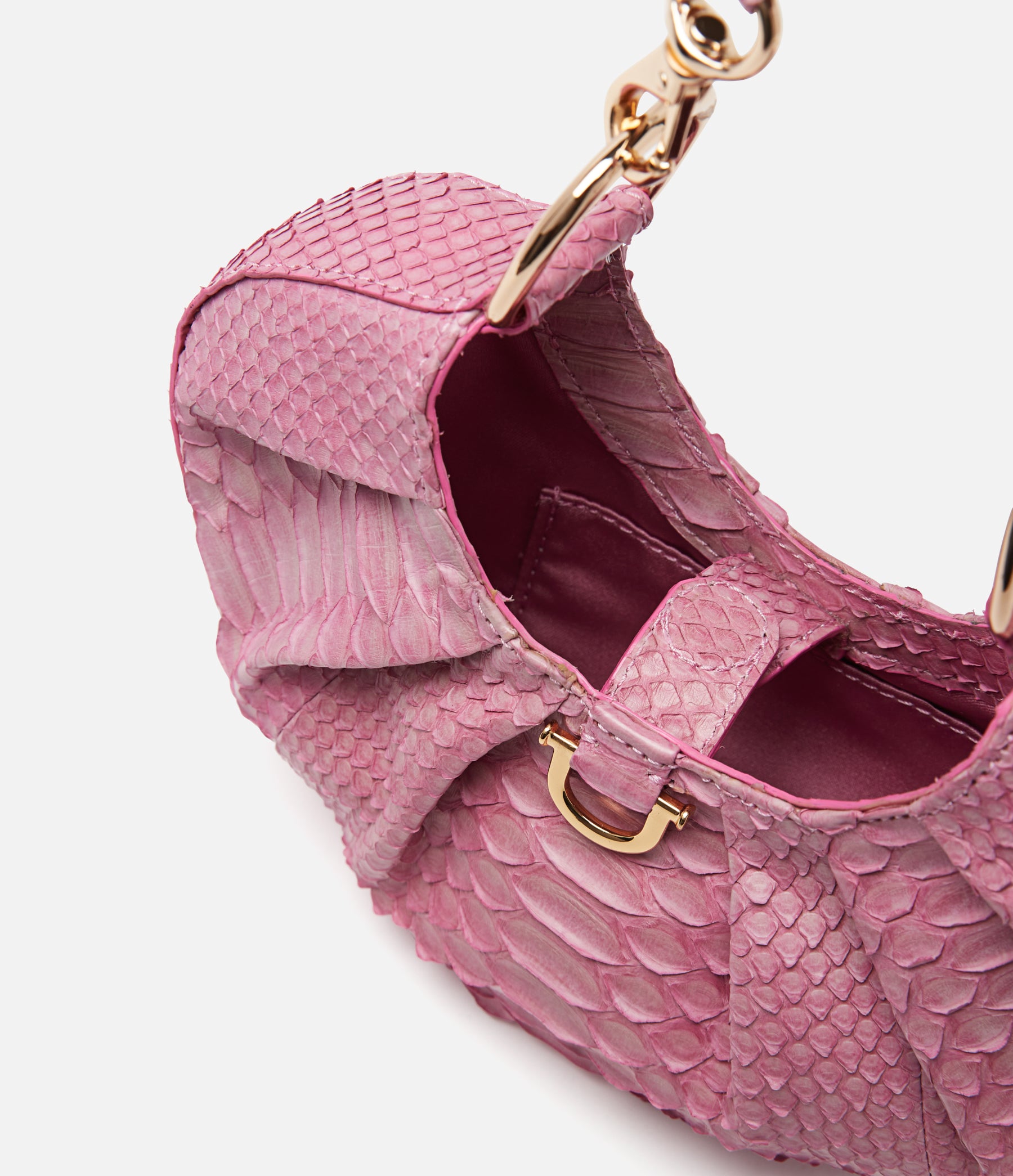 Blush Pink Python / Gold