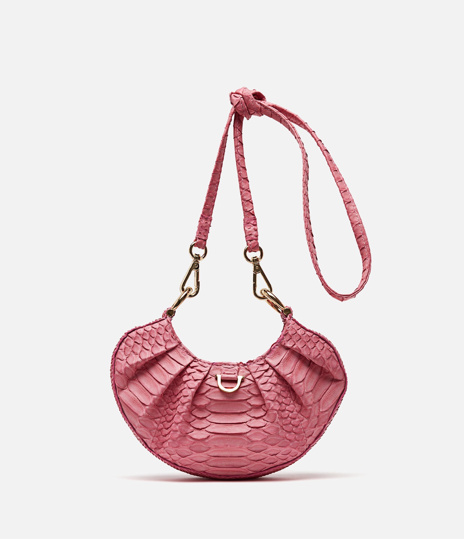 Bubble Gum Pink Python / Gold