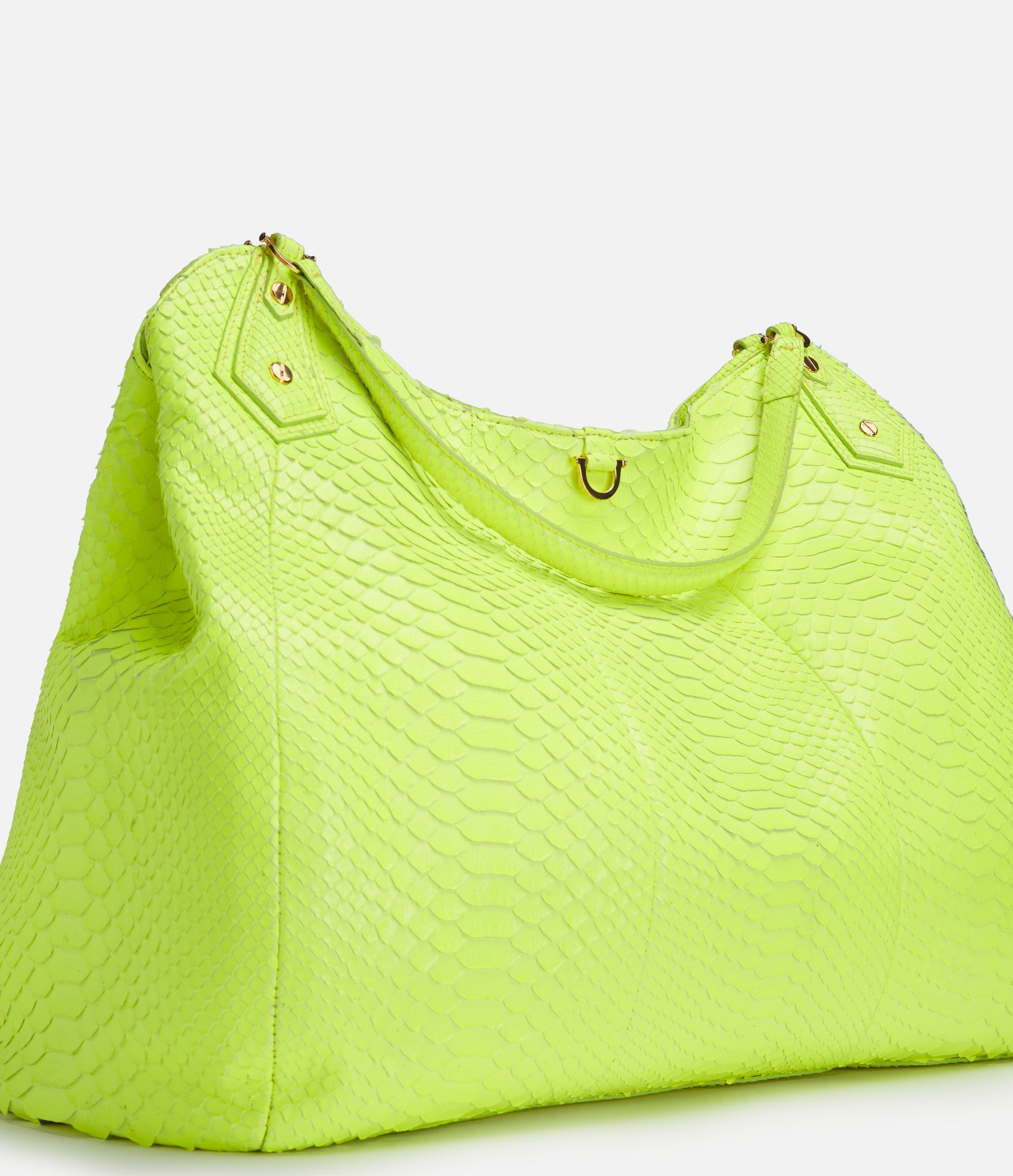 Yellow Neon Python / Gold