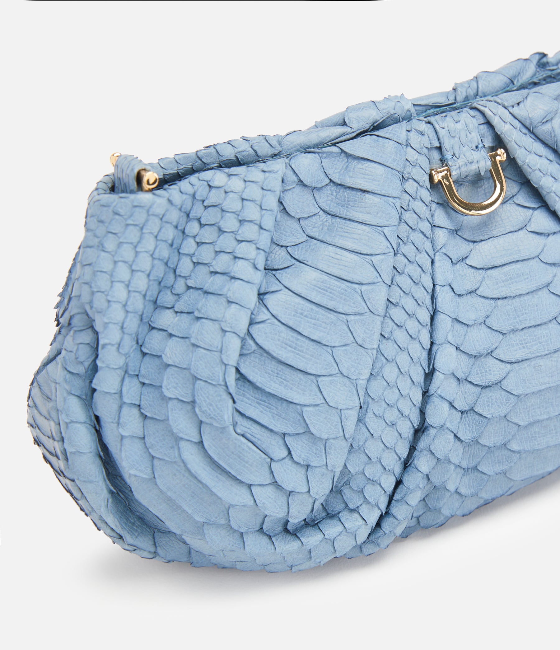 Cornflower Blue Python / Gold
