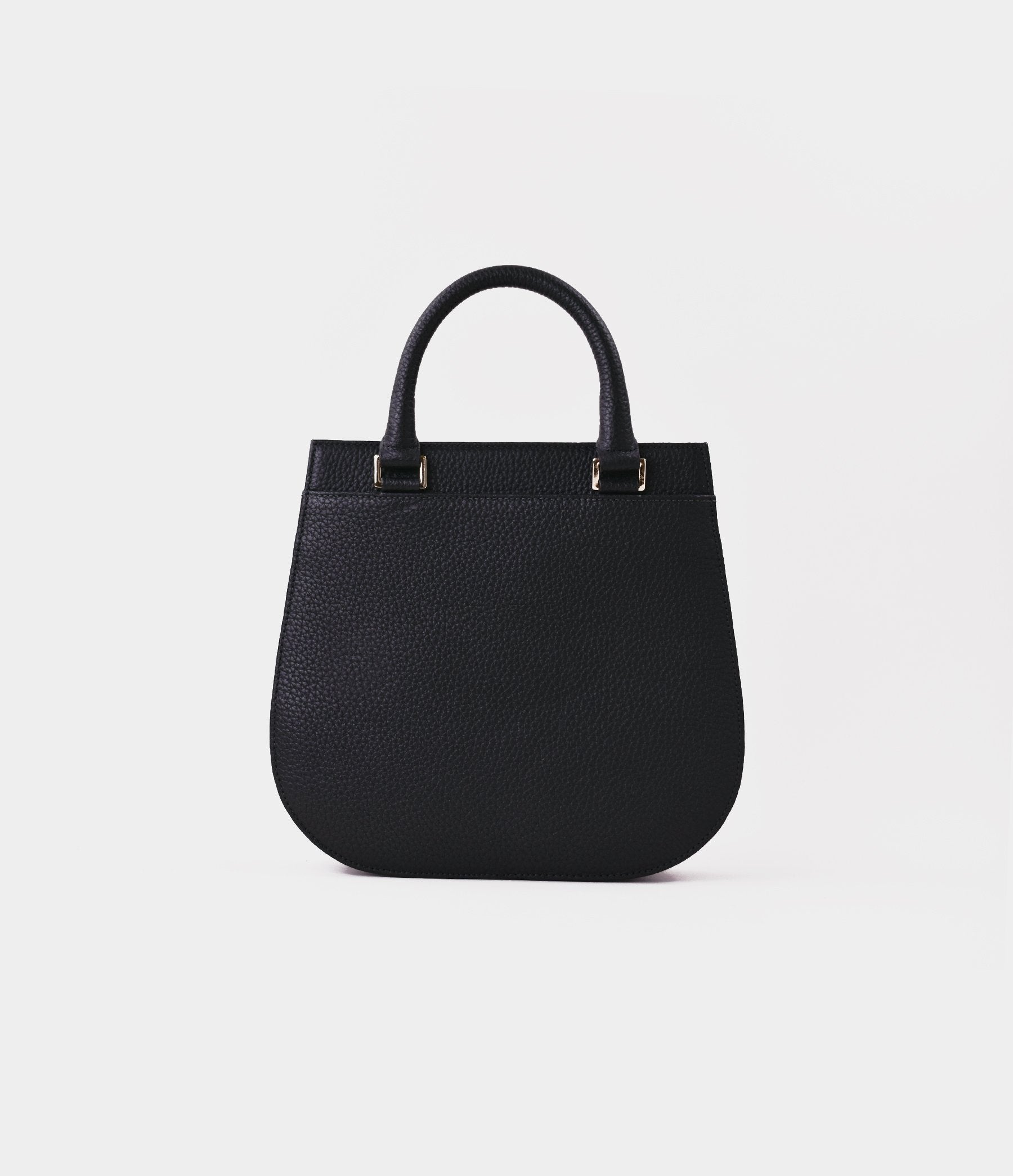 Black Leather / Gold