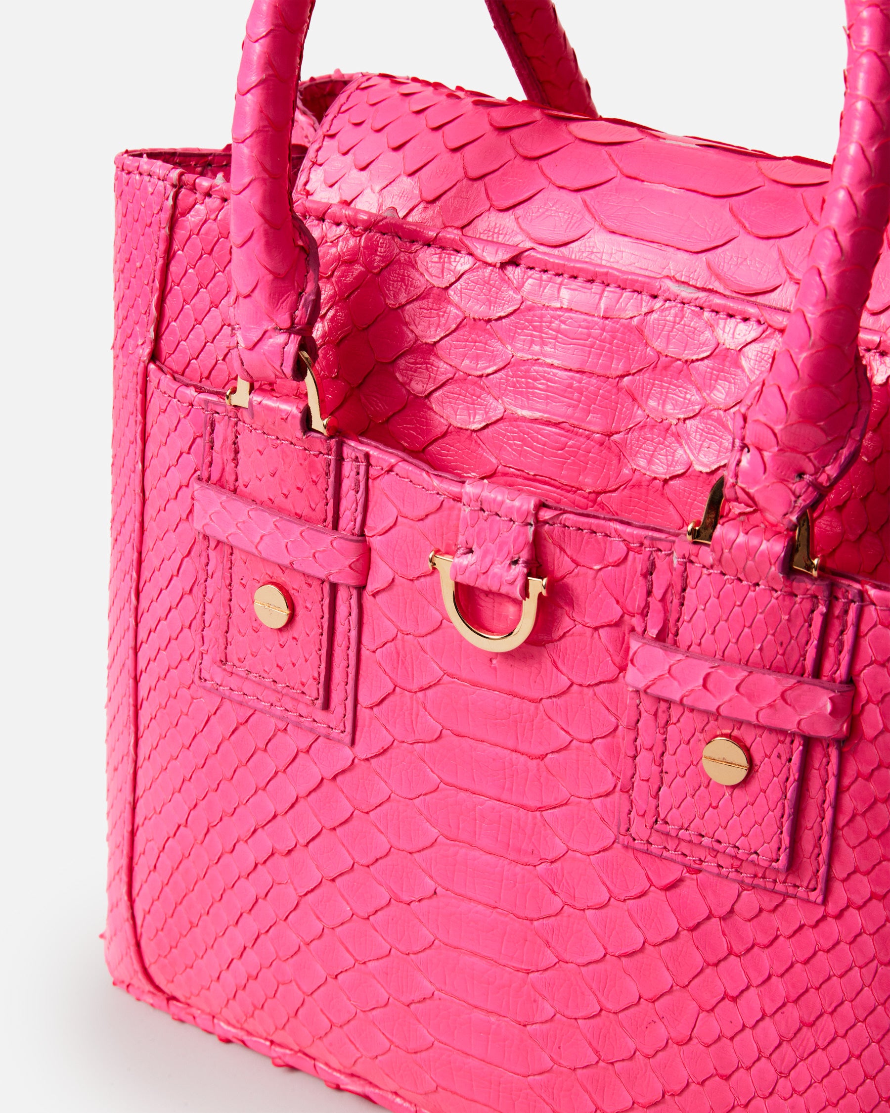 Pink Neon Python / Gold