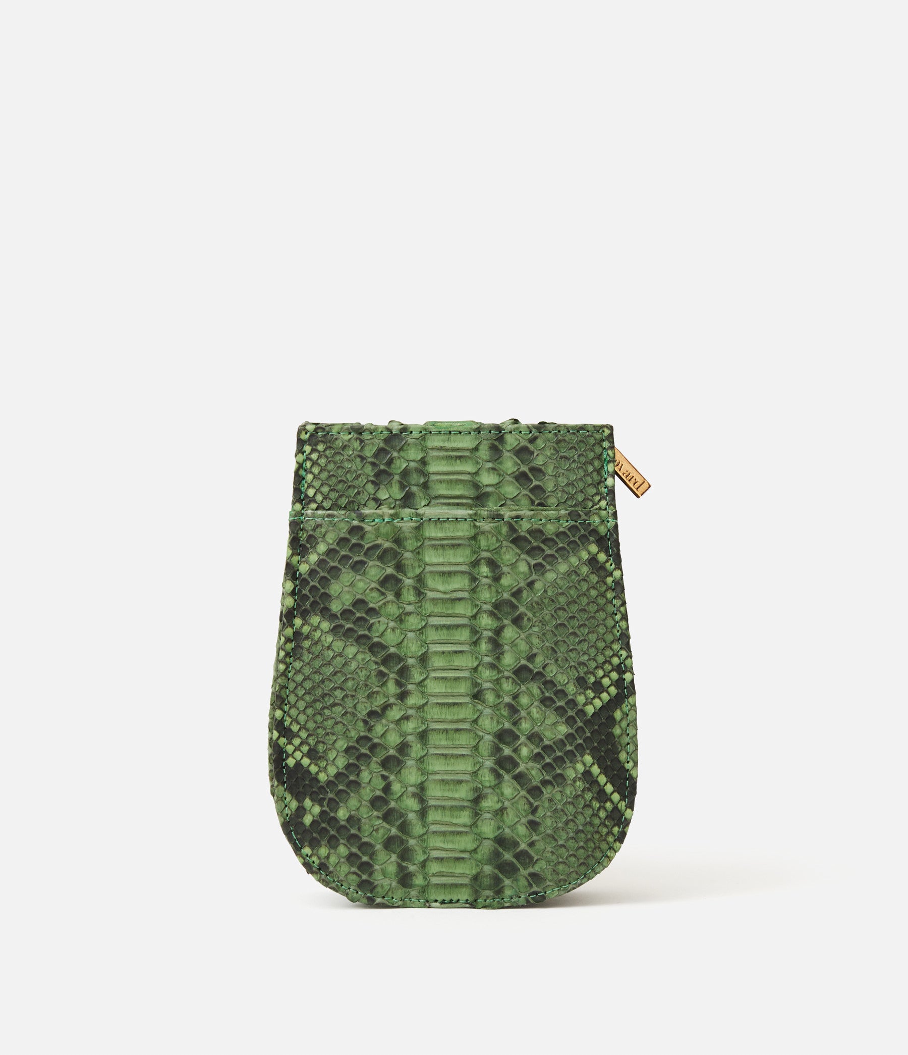 Hunter Green Python / Gold