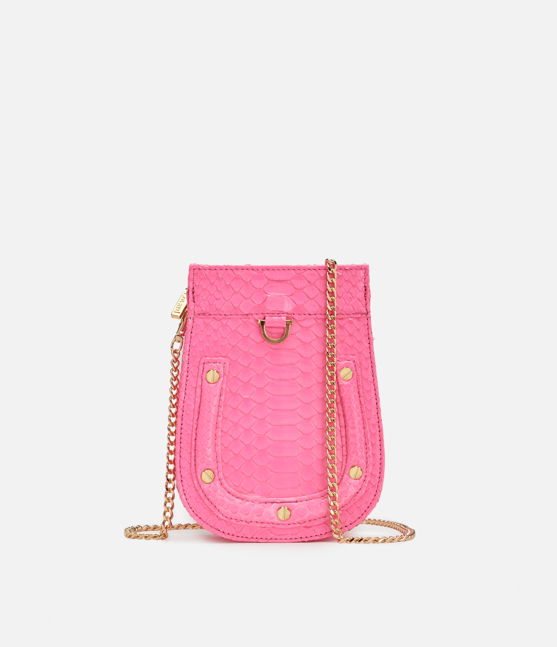 Pink Neon Python / Gold