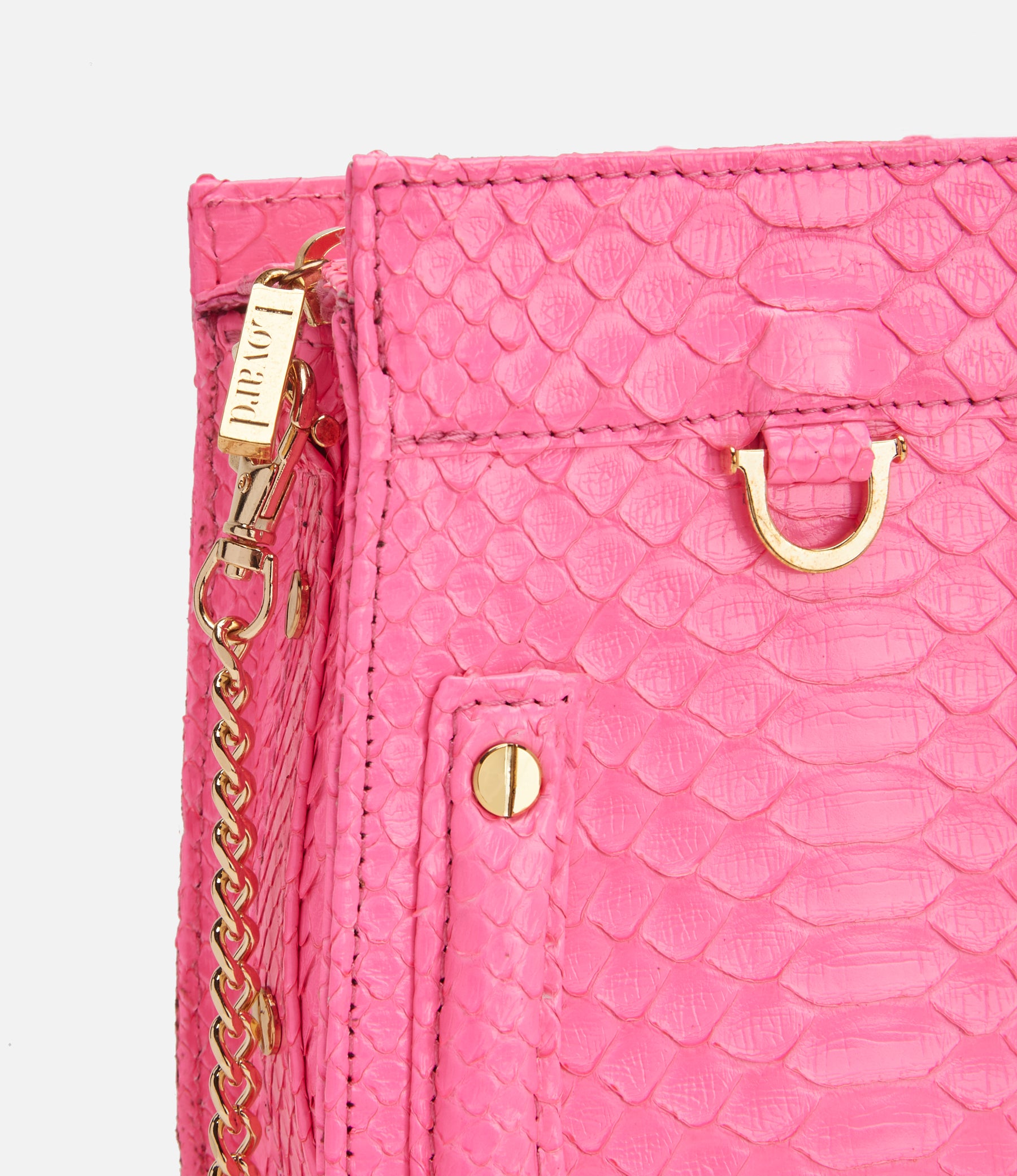 Pink Neon Python / Gold