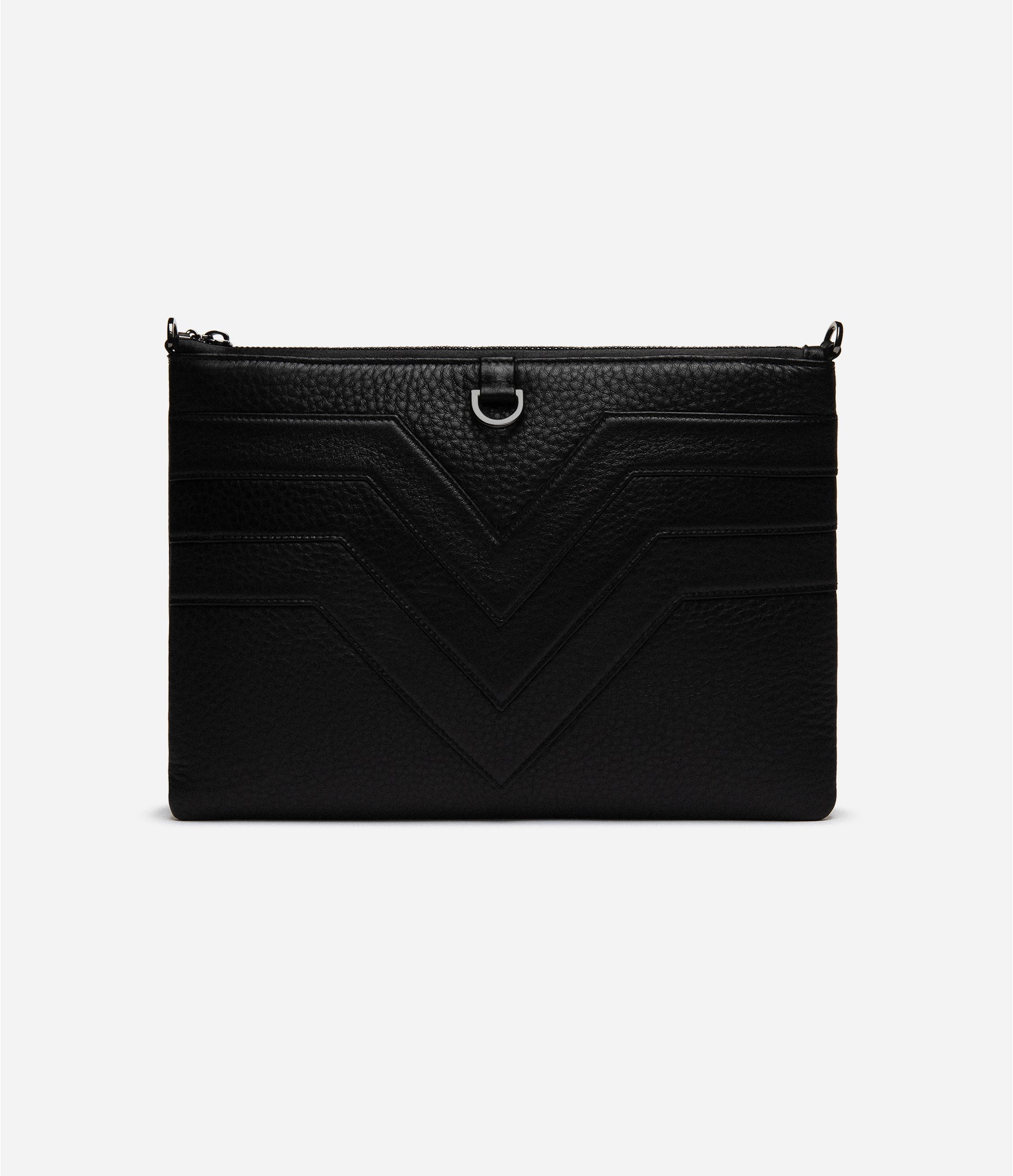 Black Leather / Gunmetal