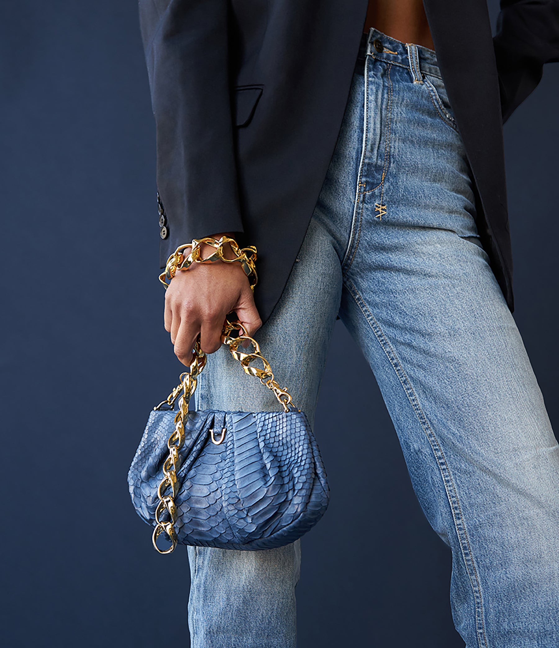 Midnight Python / Gold