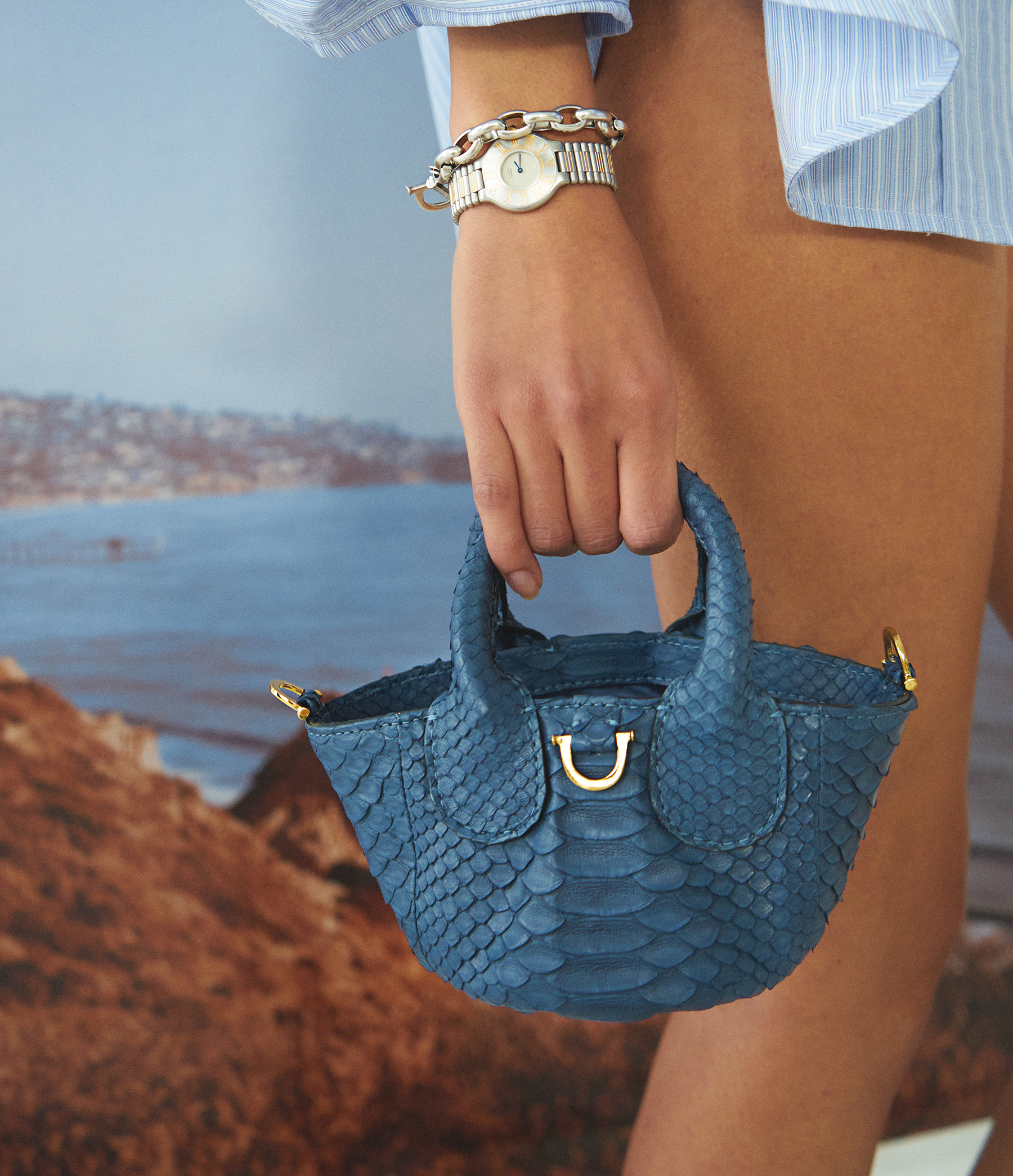 Midnight Python / Gold