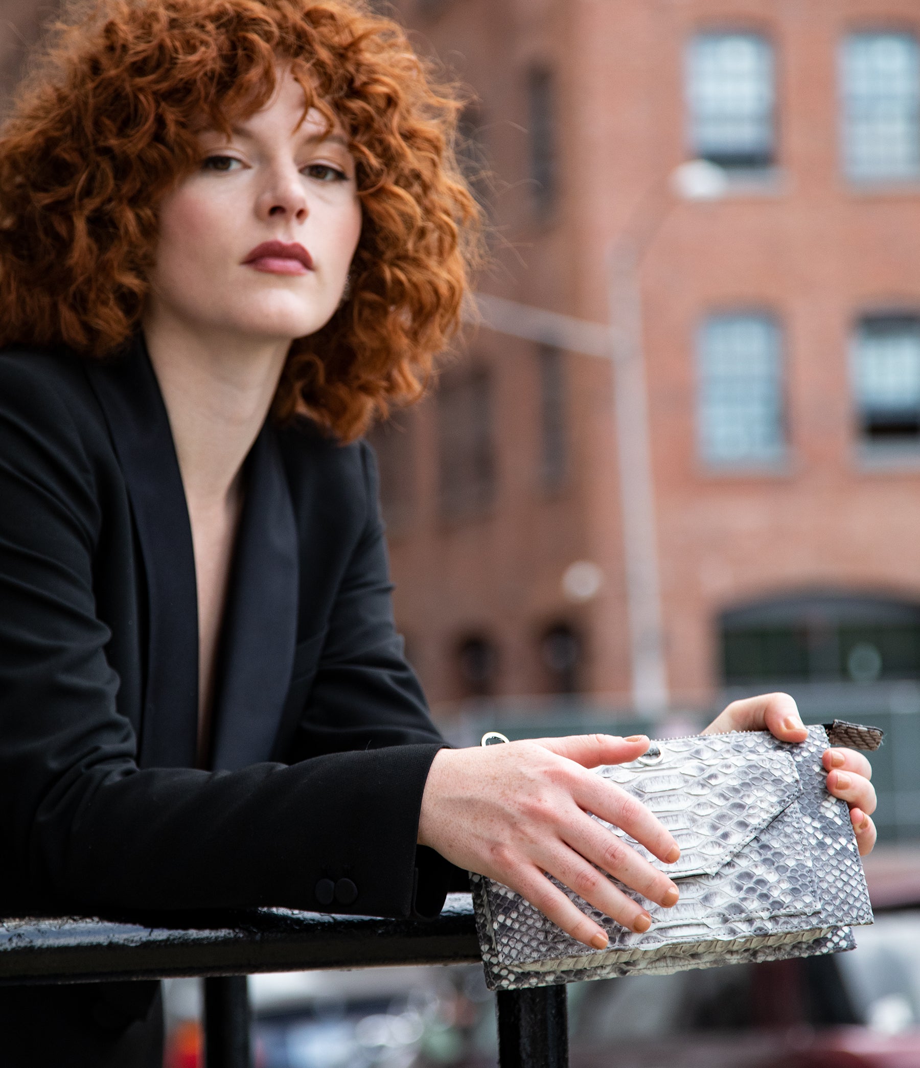 Natural Python / Silver