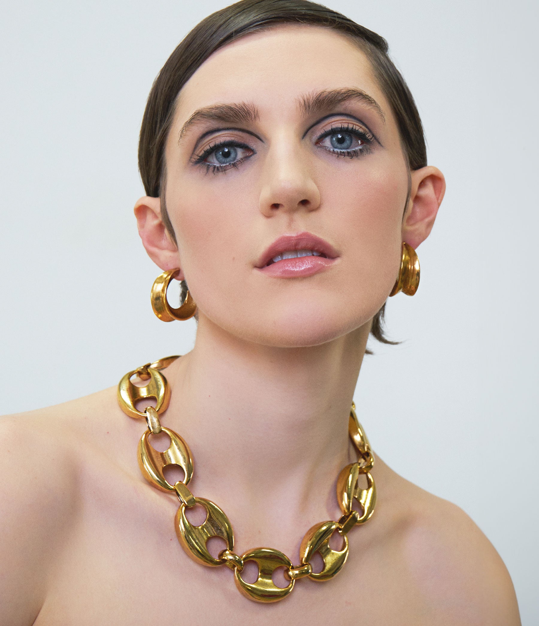 Marina Chain Necklace in Gold