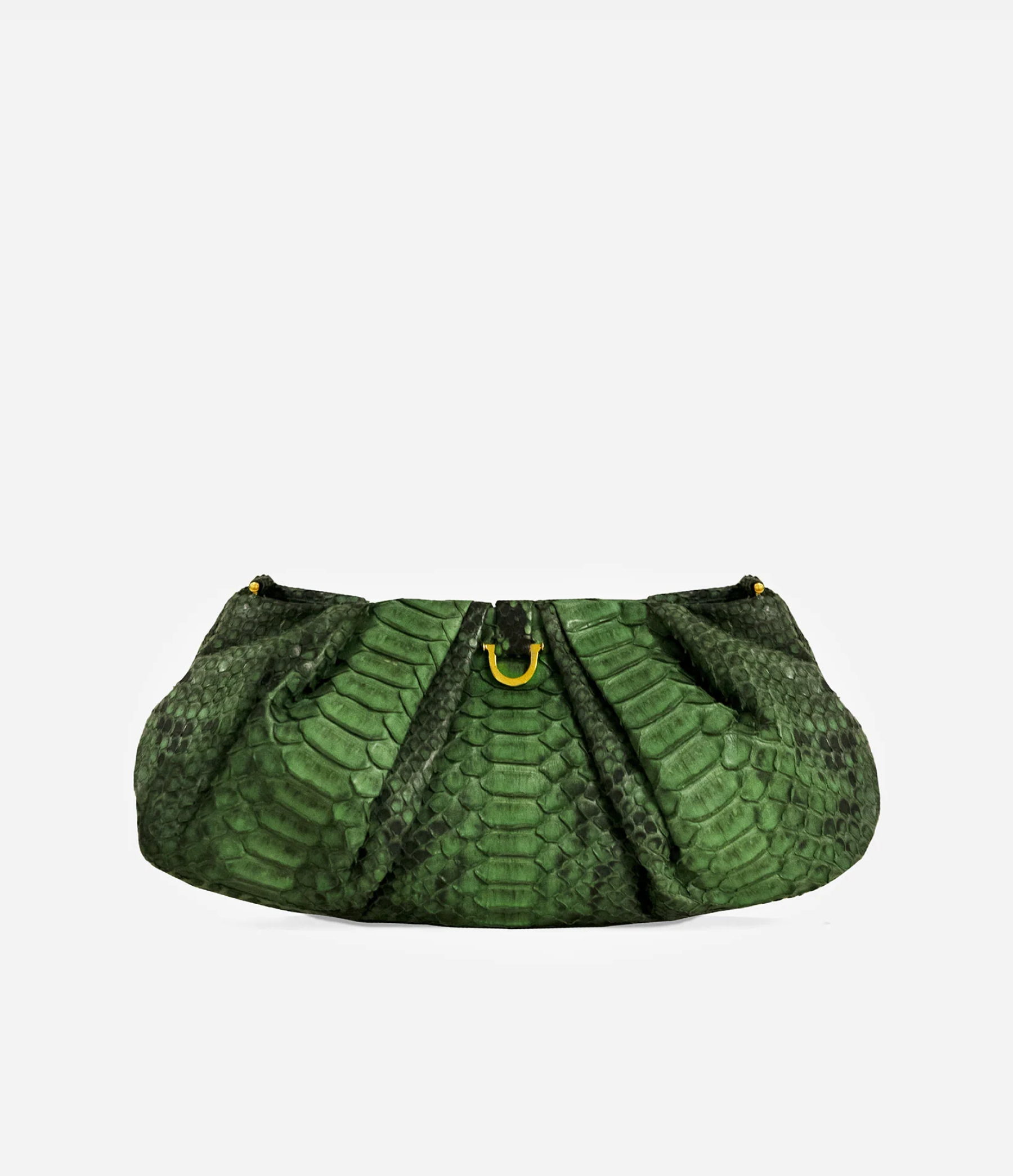 Juniper Green Python / Gold