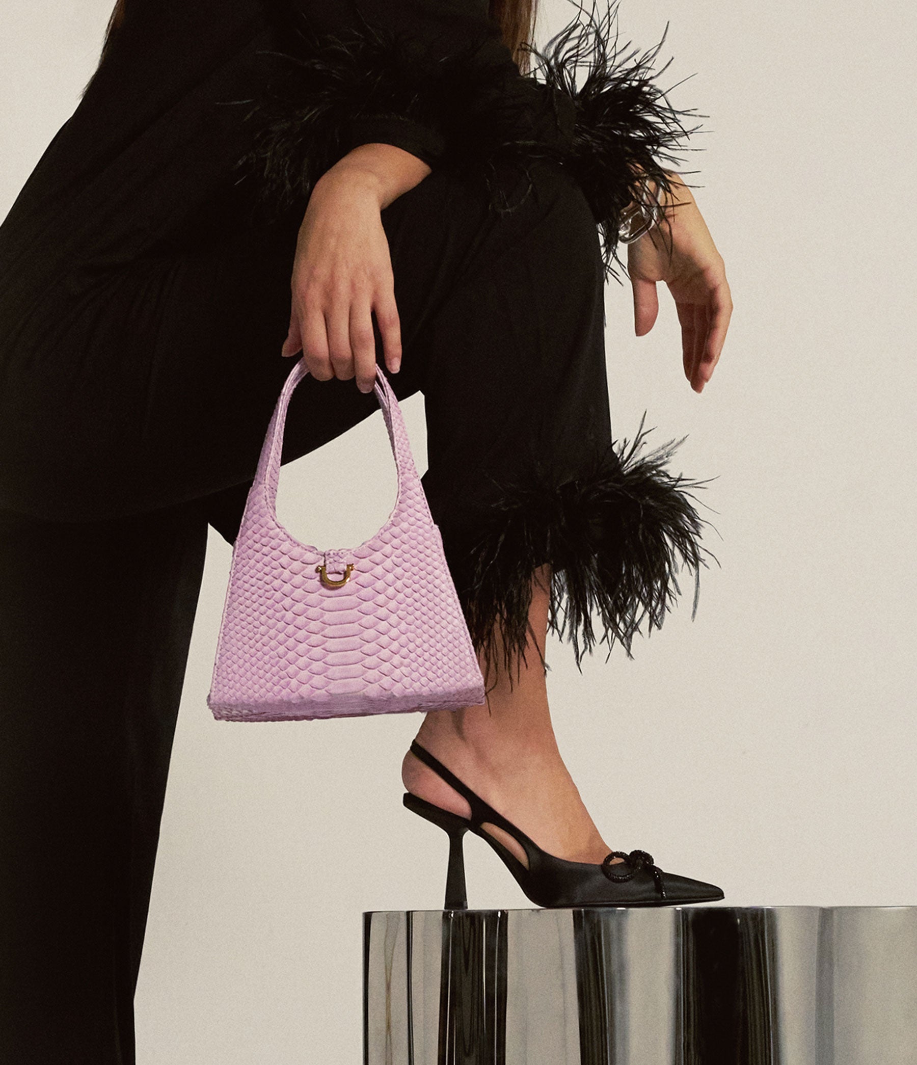 Lilac Python / Silver