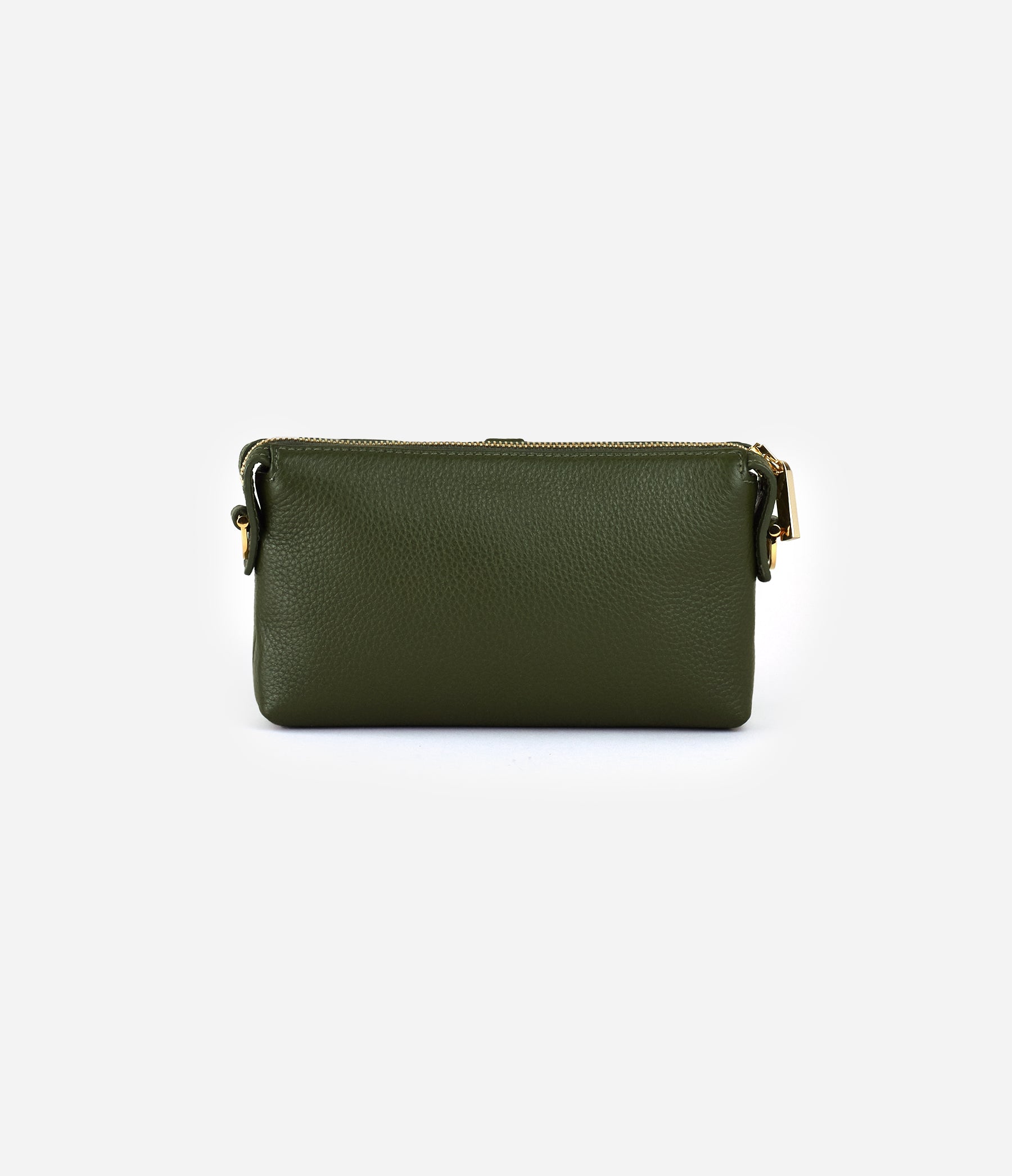 Juniper Green Leather / Gold