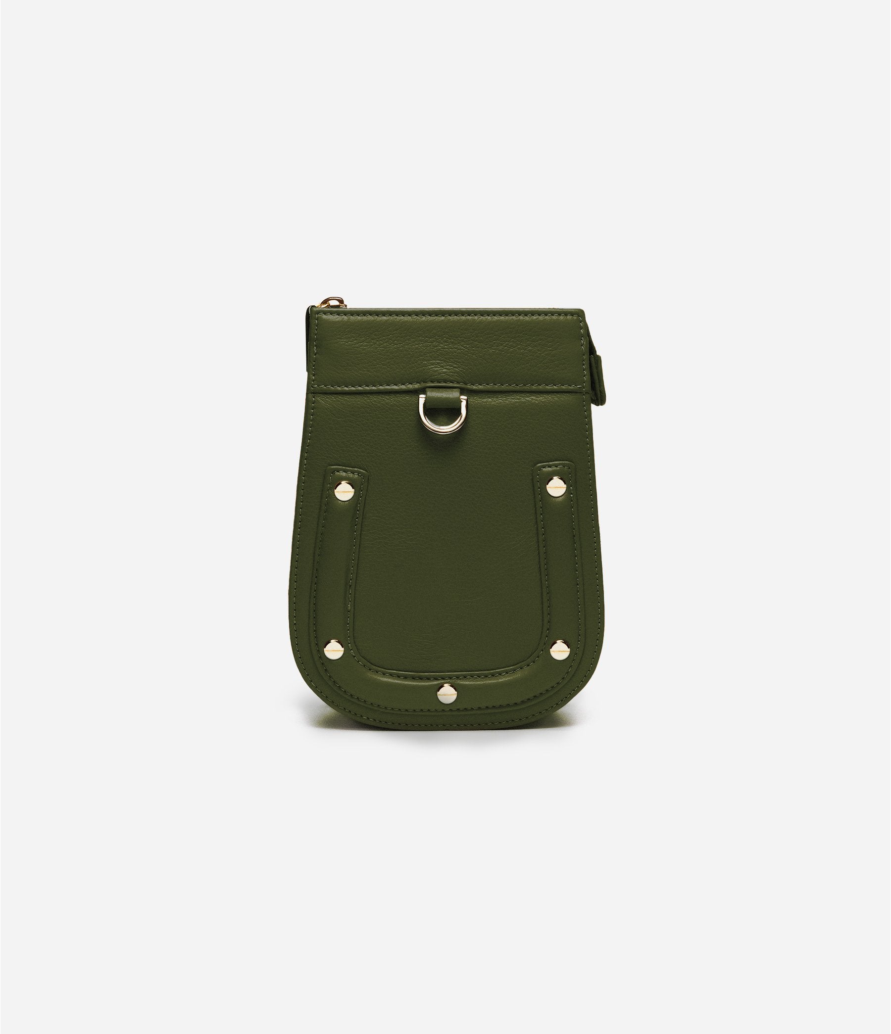 Juniper Green Leather / Gold