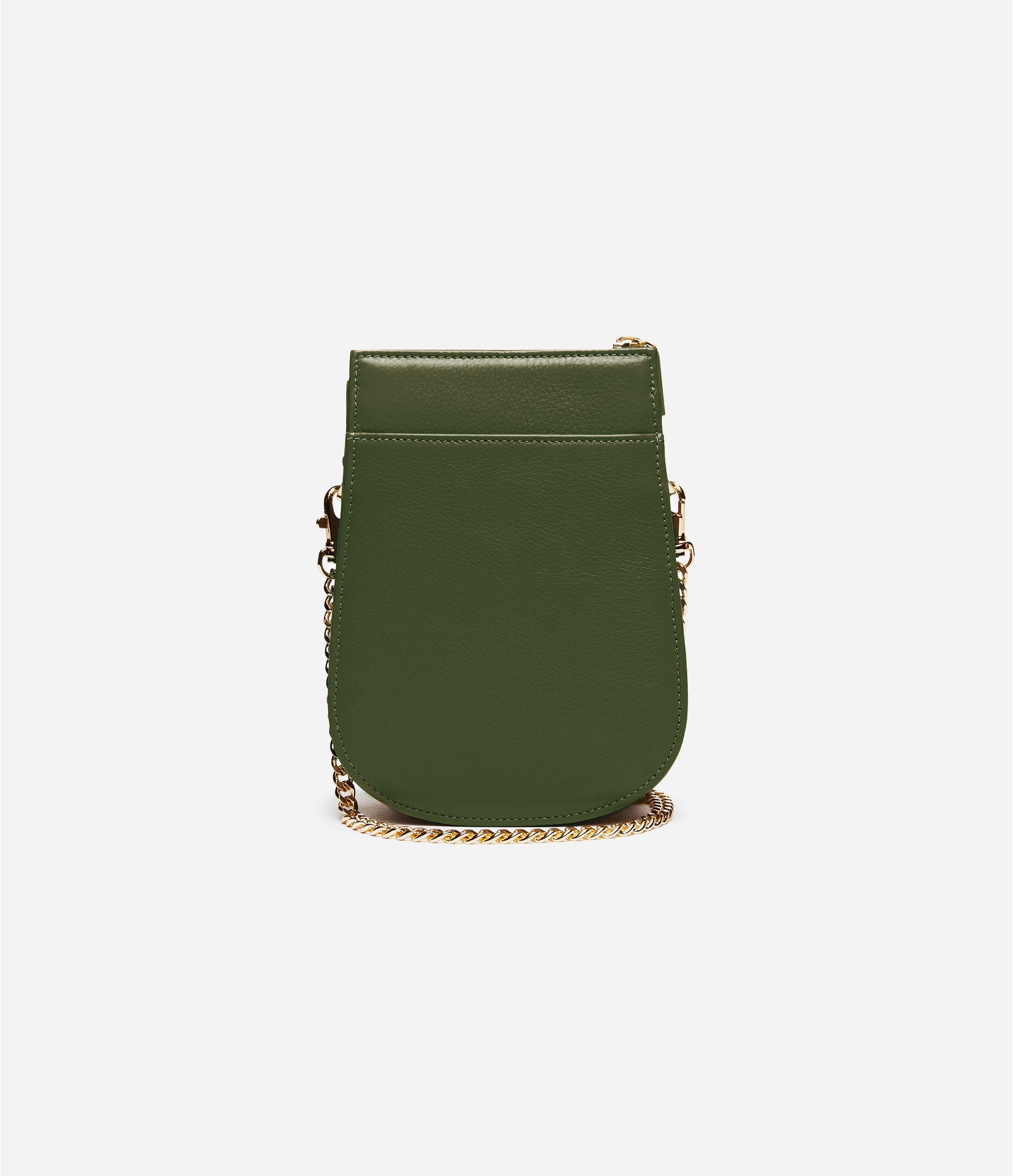 Juniper Green Leather / Gold