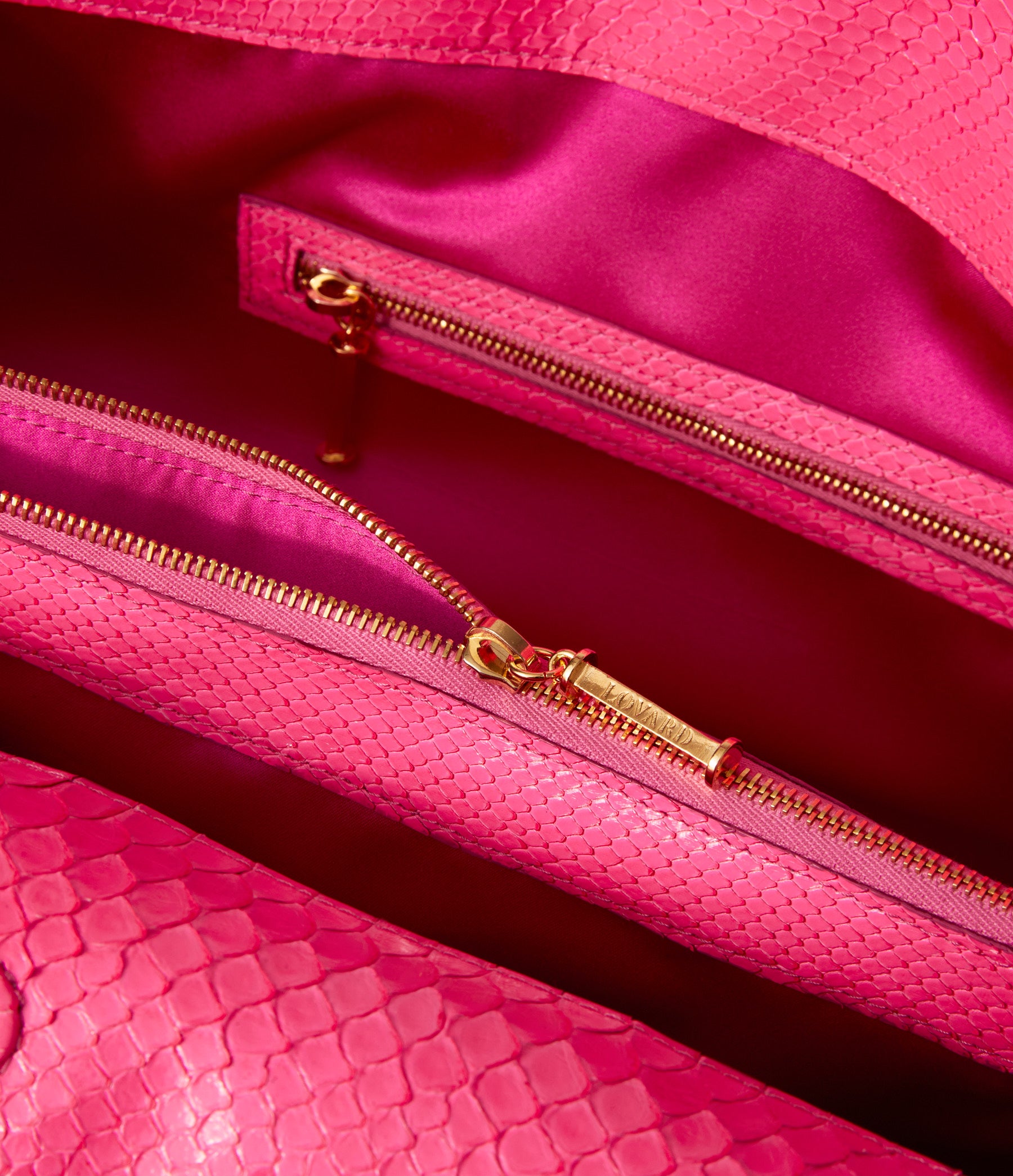 Pink Neon Python / Gold