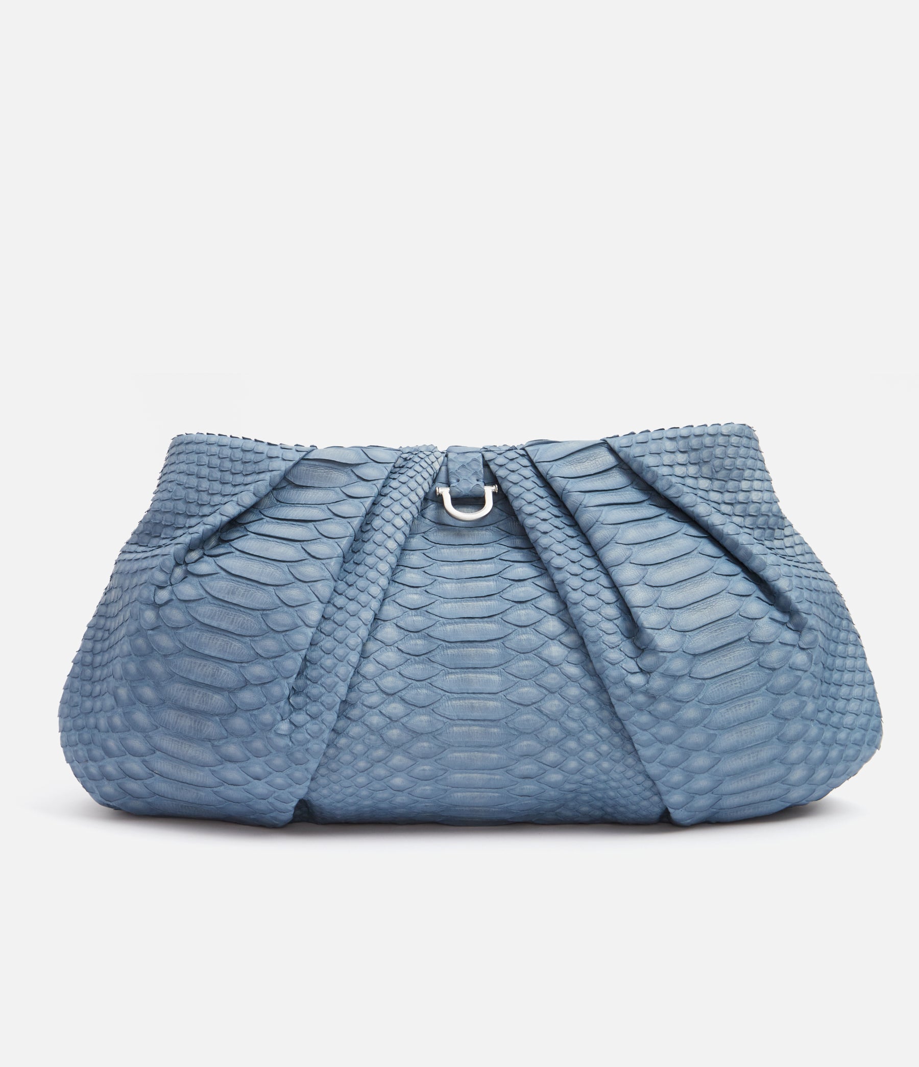 Cornflower Blue Python / Silver
