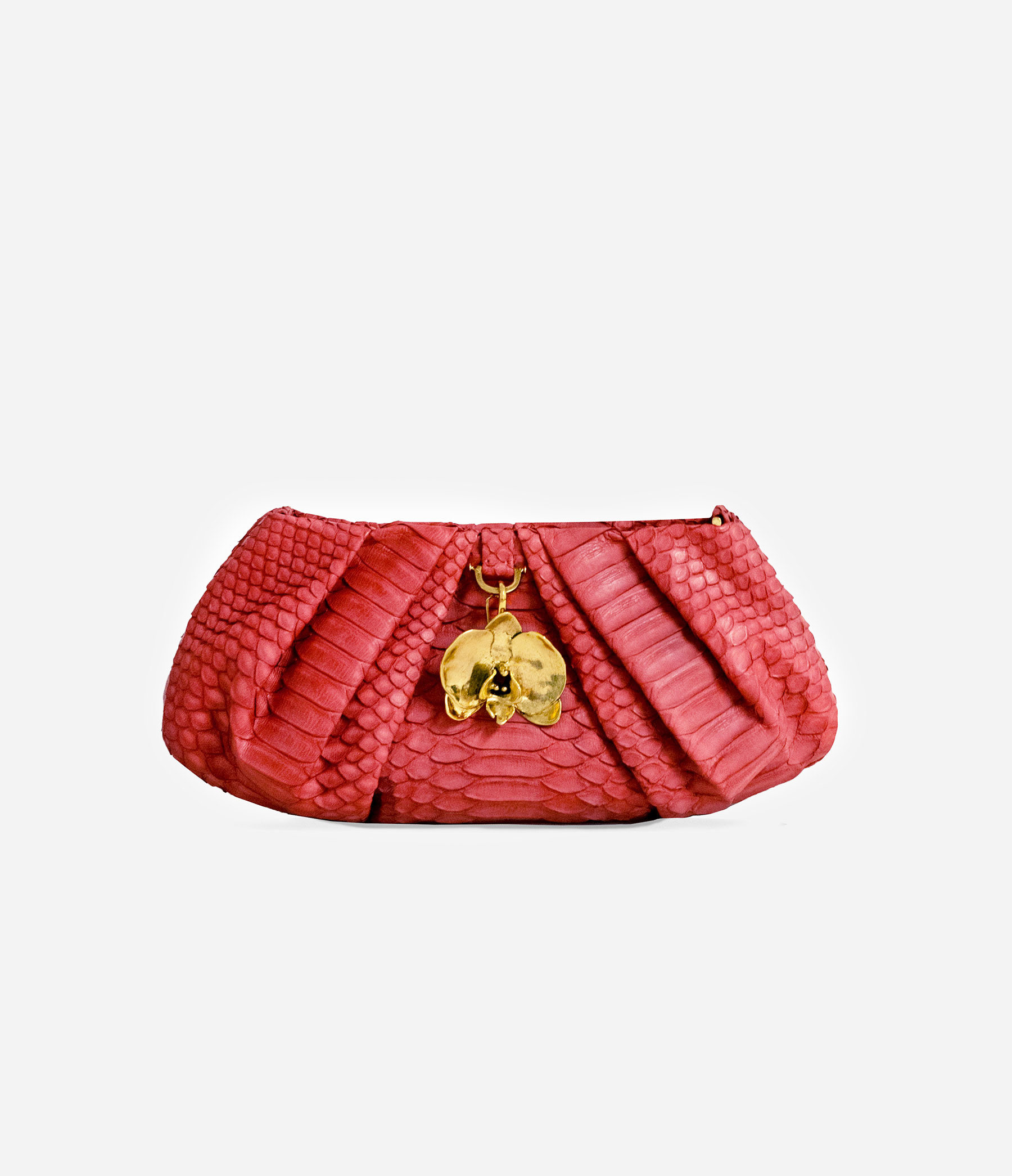 Dahlia Red Python / Gold