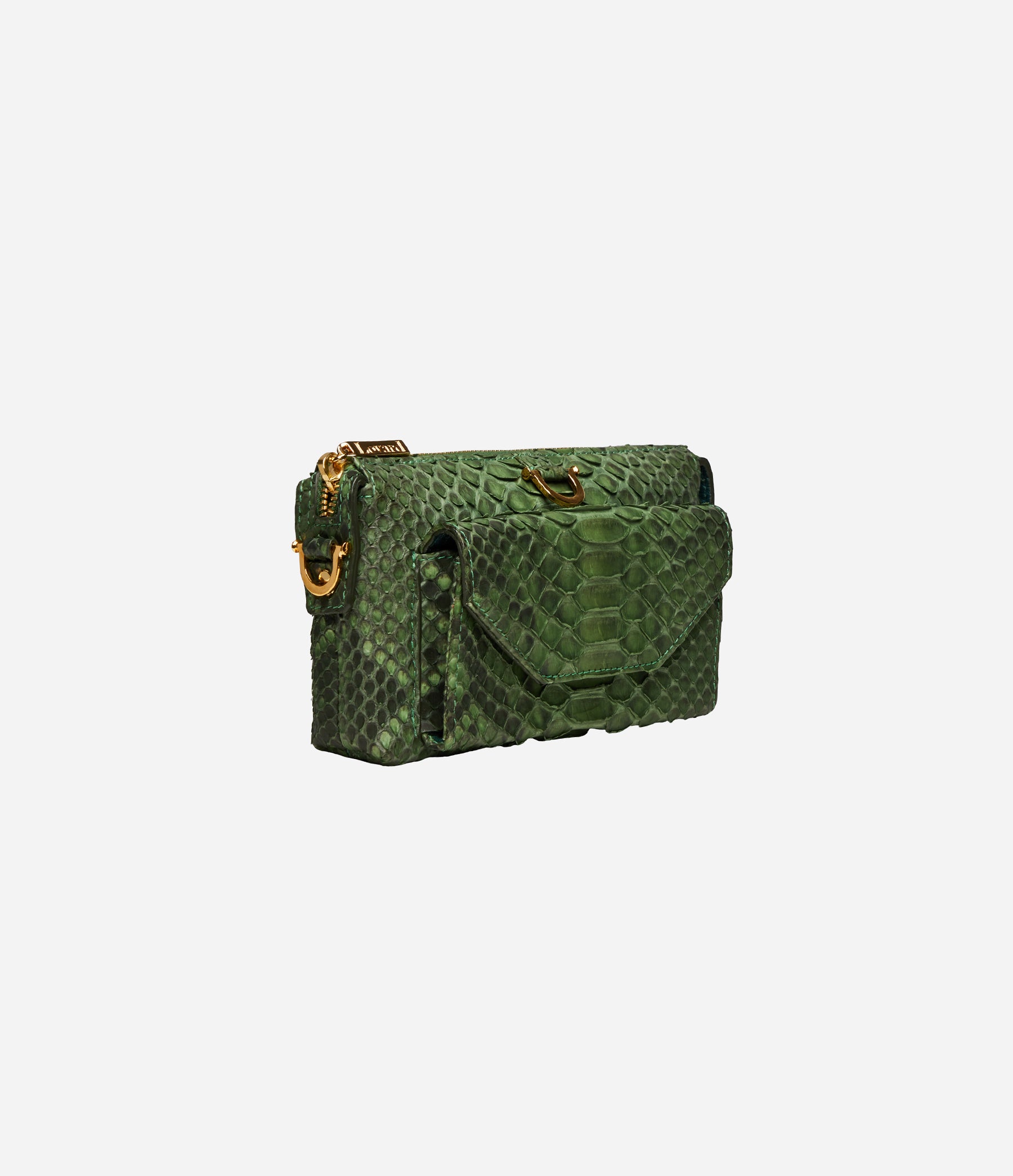 Juniper Green Python / Gold