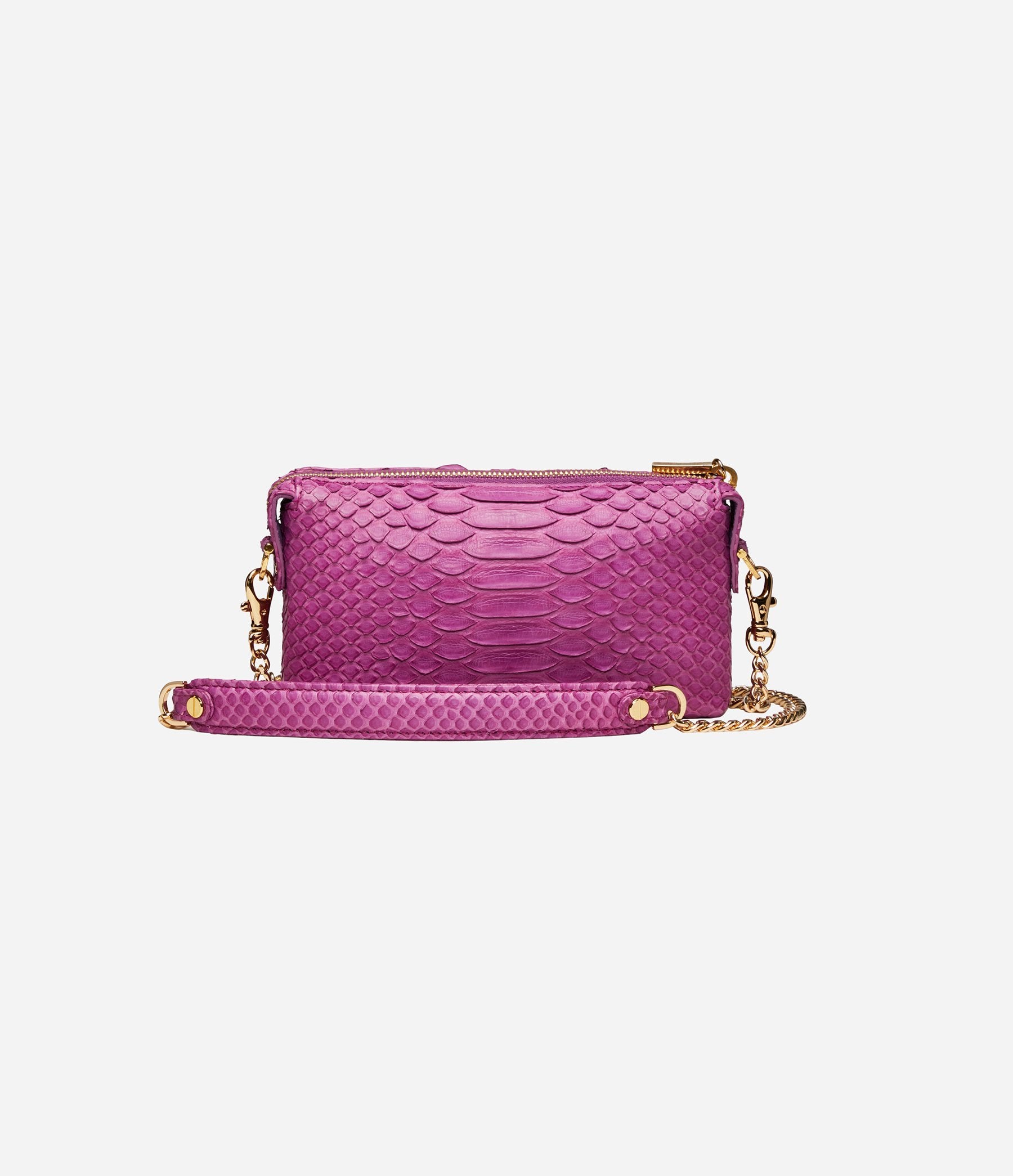 Fuchsia Python / Gold