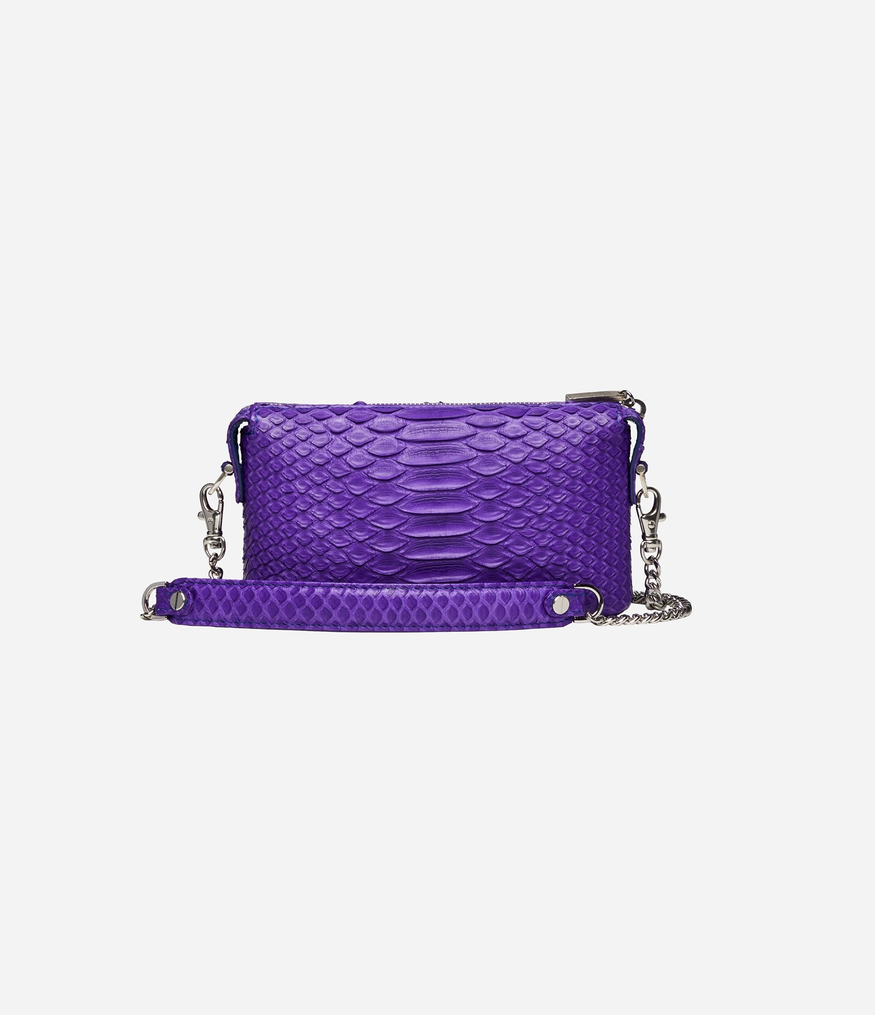 Violet Python / Silver